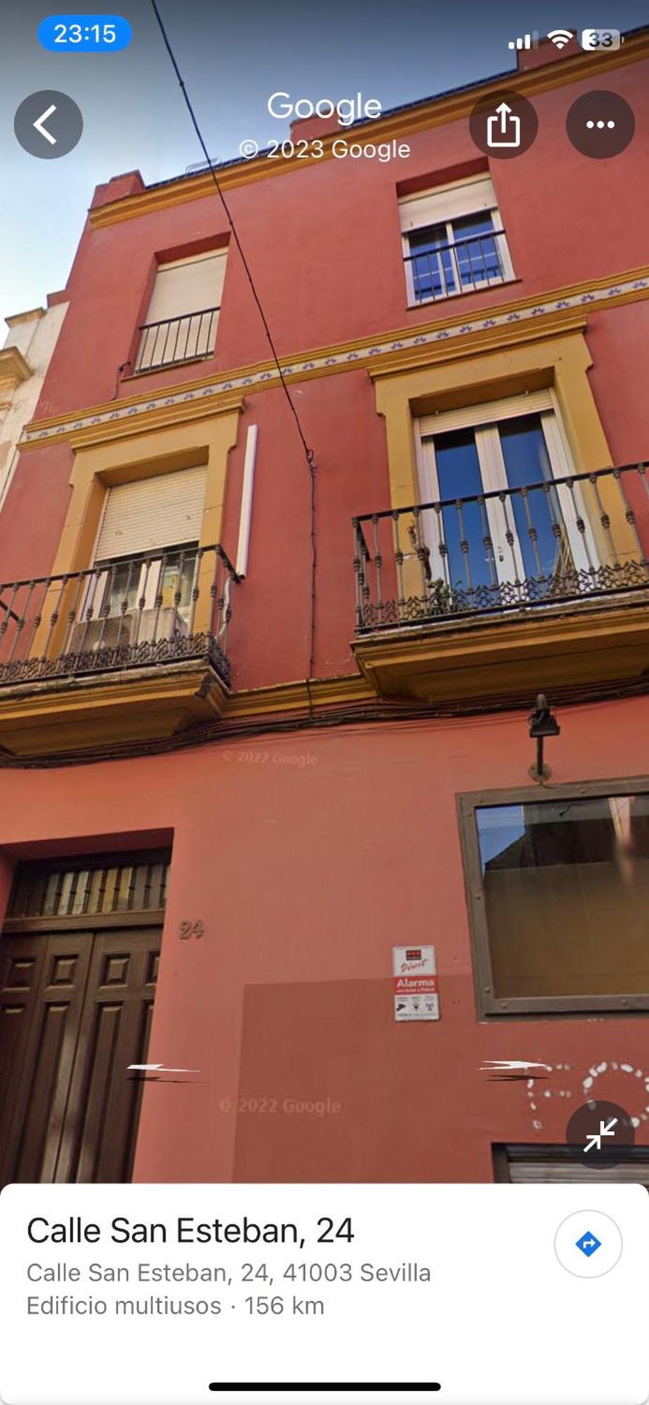 San Esteban Adg Siviglia Esterno foto